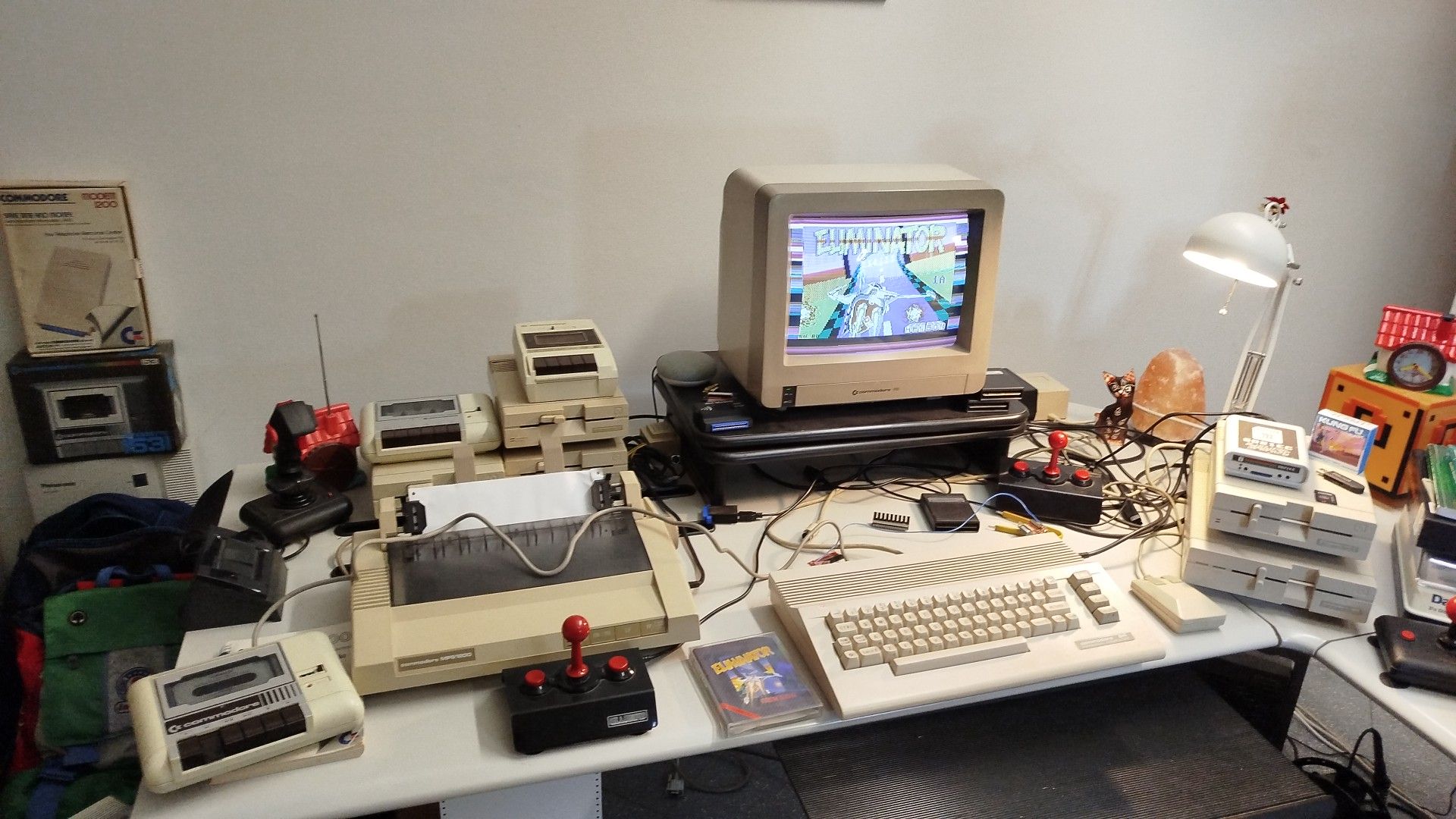 TapeCart Per Commodore 64 Con Case E MicroSD – Oltre 40.000 Giochi!