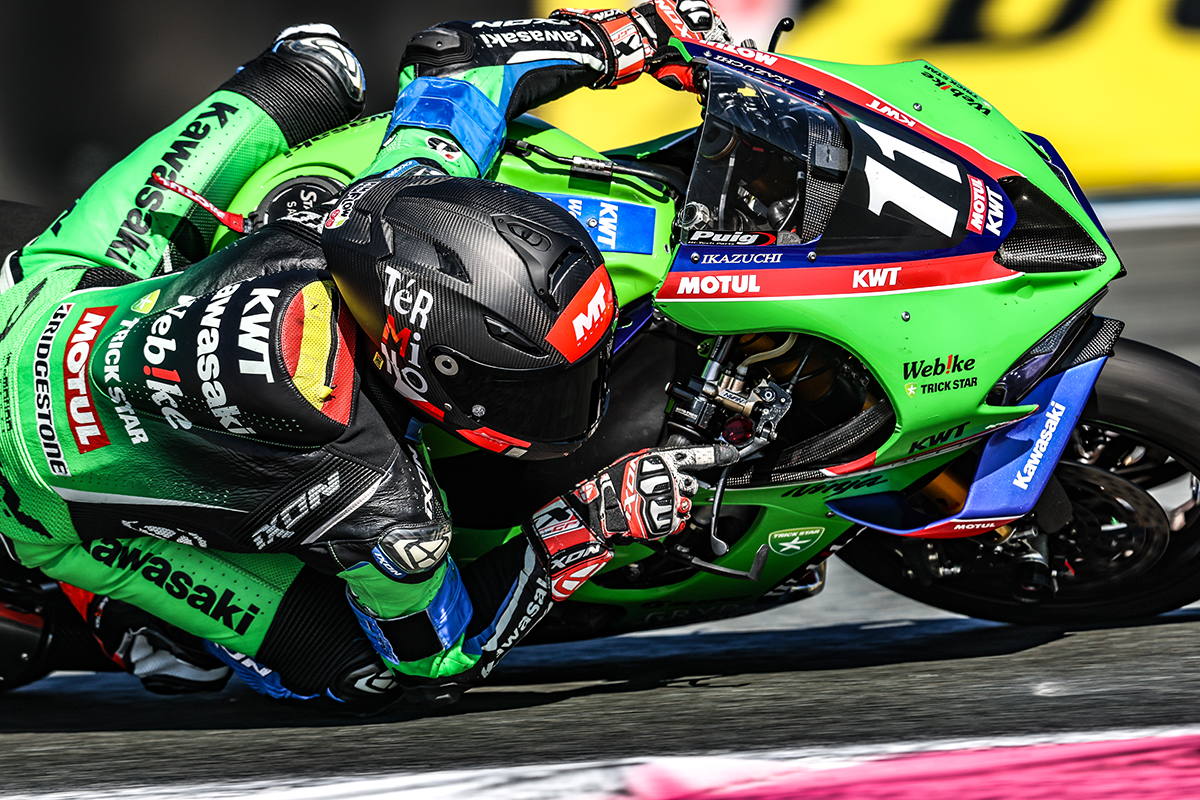 参戦体制発表】 このたび Kawasaki Webike Trickstar は、Kaedear様を