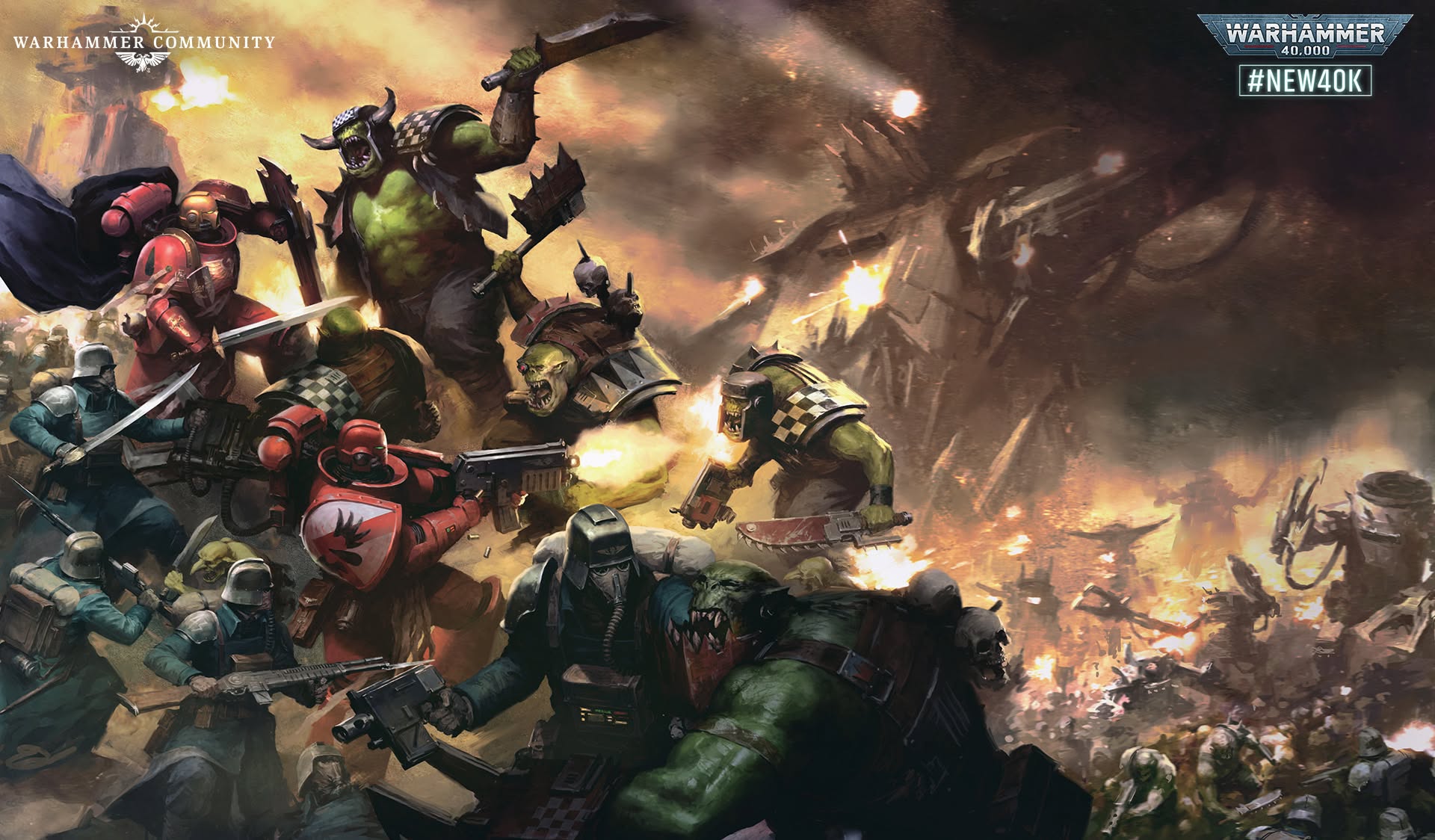 Hey, @followers! We just posted... - Warhammer: Prairie Ridge | Facebook