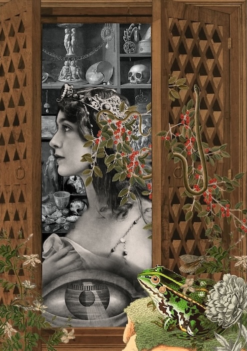 Kasbah - Ata Kando - From Droom in het woud series (Dream in the