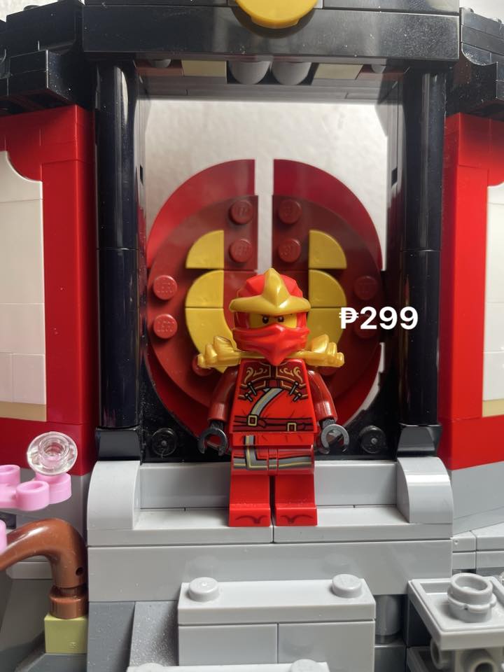 LEGO NINJAGO MINIFIGURES FOR SALE - All authentic - Zx figs are
