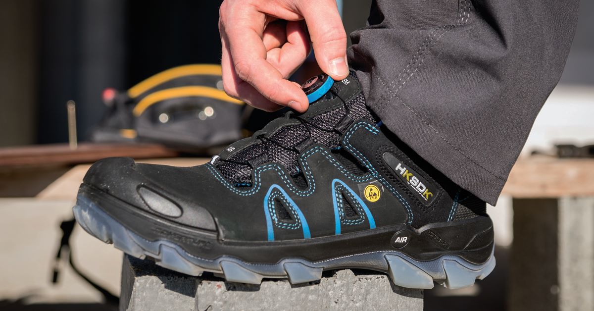 HKSDK Safety Shoes