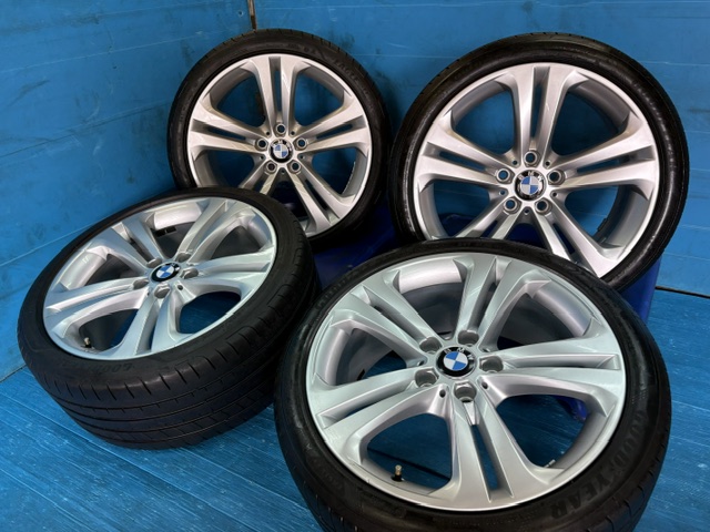 FIT Tsuzuki here ♪ We installed optional 19-inch Double Spoke