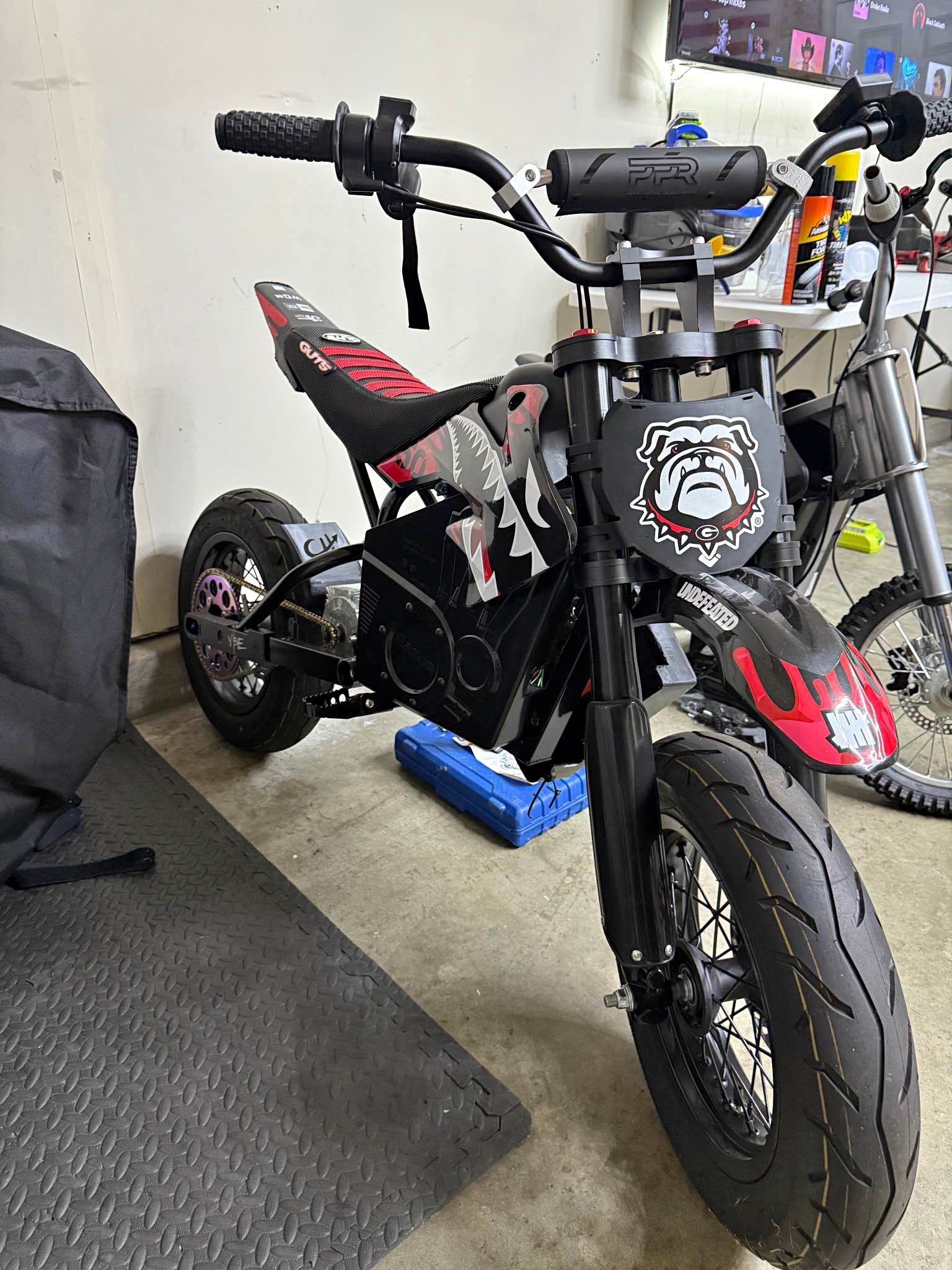 Modified Razor mx650 (no battery) - Motorcycles & Scooters - Fort ...