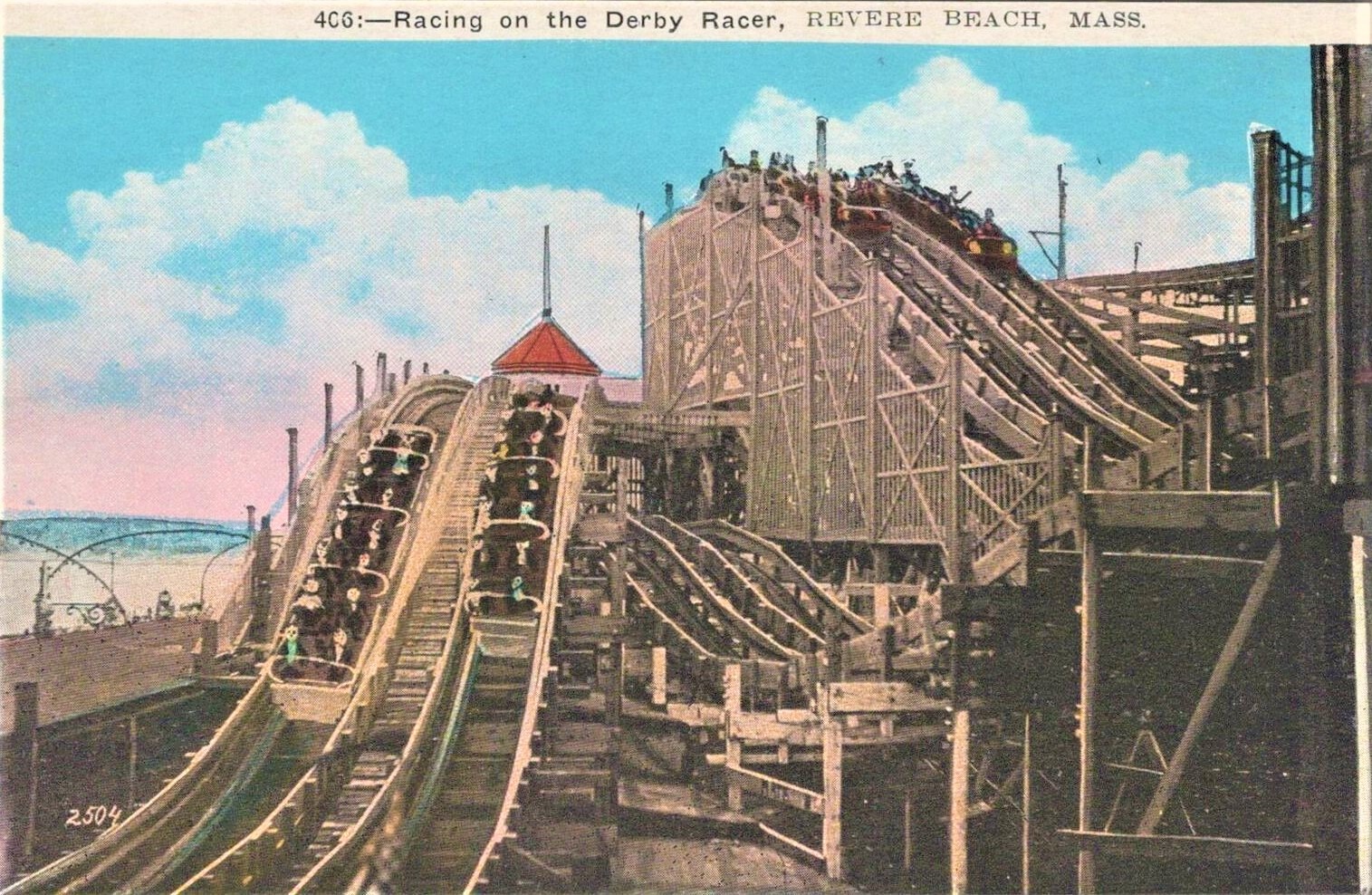 Filming - Back In The Day!!! Racing on the Derby Racer Revere Beach ...
