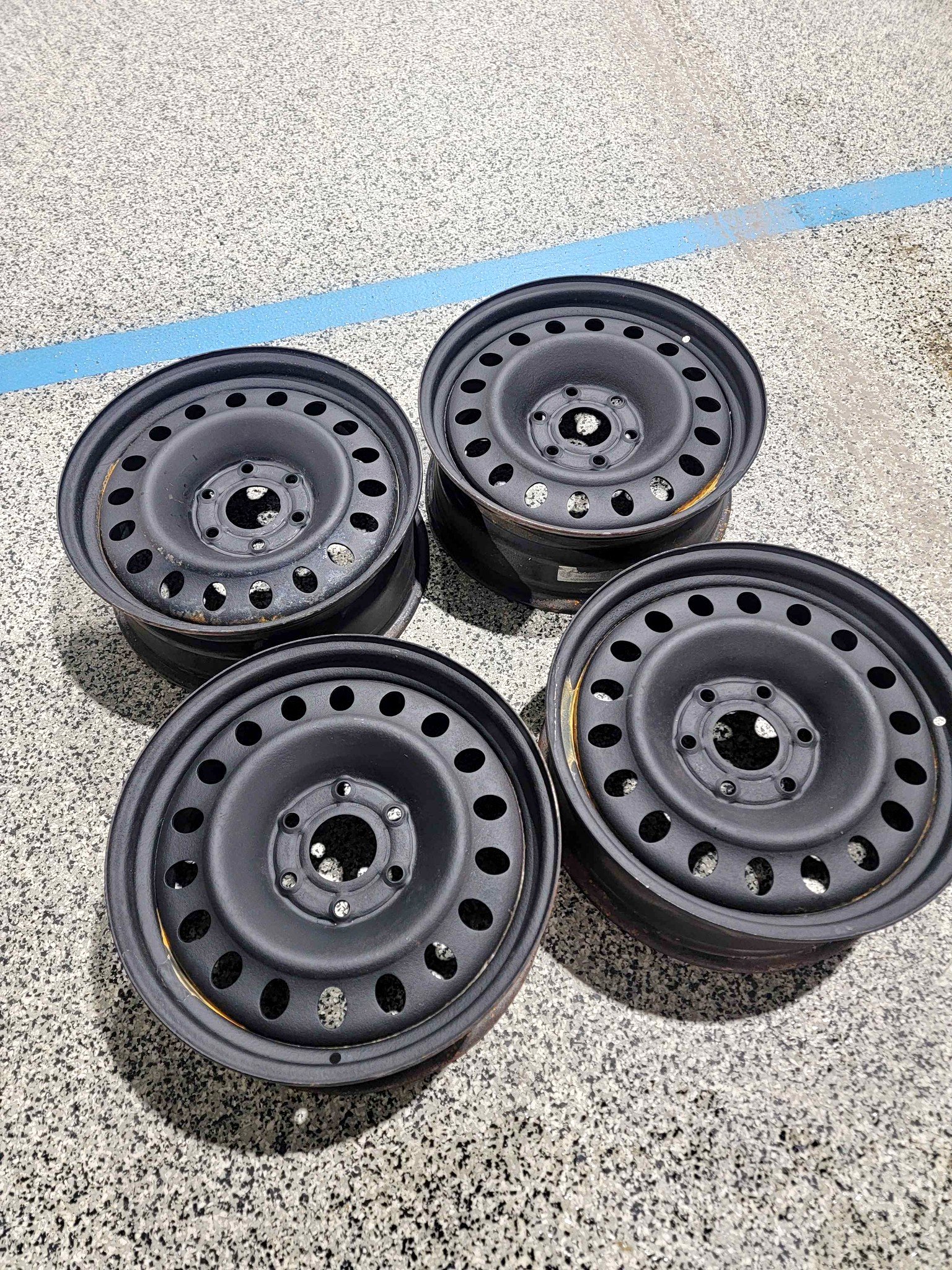 Rssw Steel rims 19