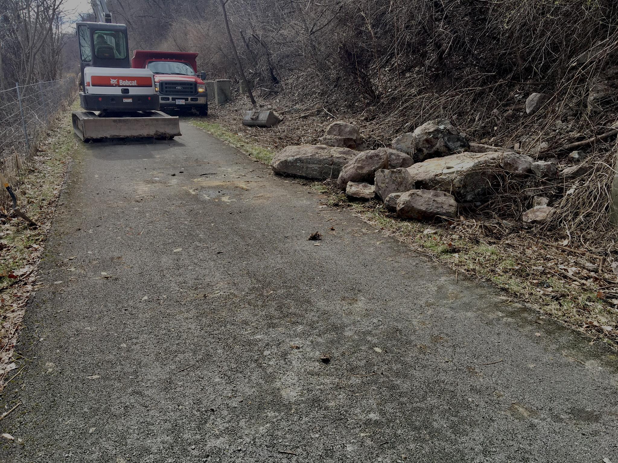 The trail is open again!... - Steel Valley Trail Council | Facebook