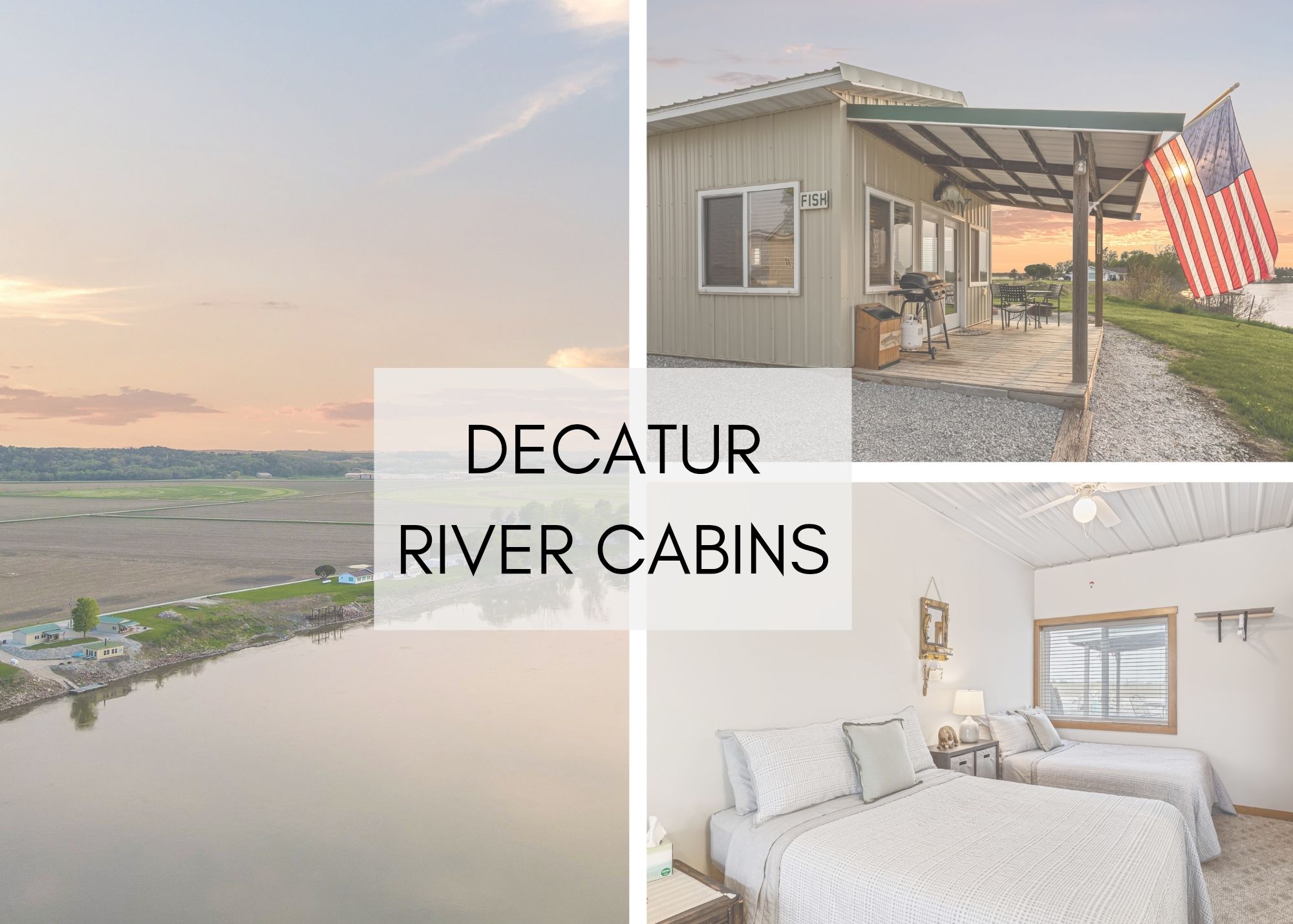 Decatur River Cabins | Decatur NE