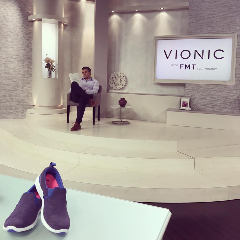 Today we're in Italy 🇮🇹 talking... - Vionic for QVC UK | Facebook