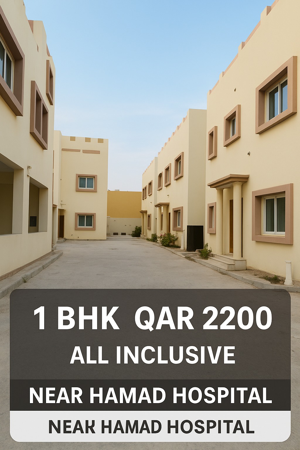 QR - ONE BHK IN FAMILY COMPOUND VILLA – READY TO MOVE 📍 Location ...