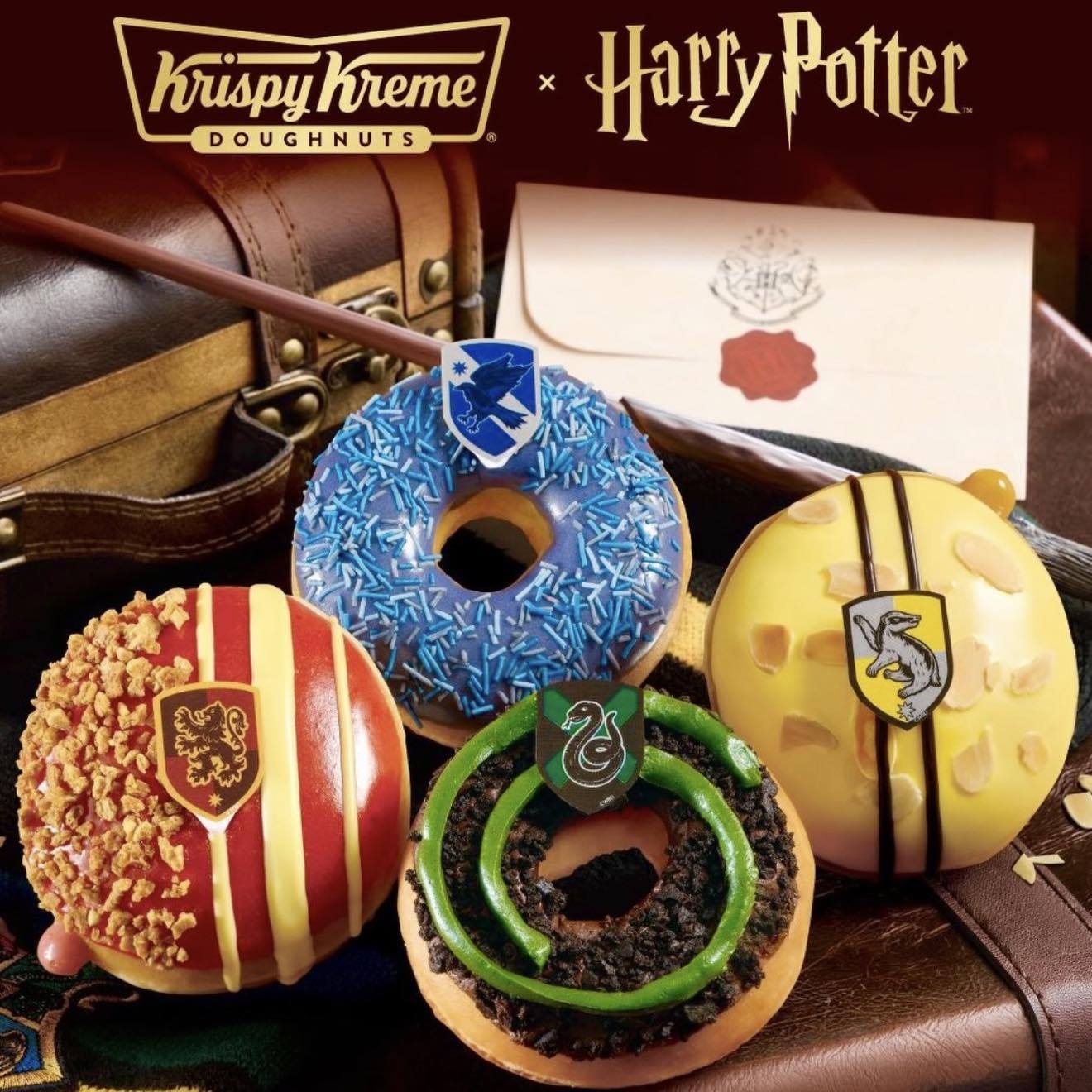 Starting August 21st, Krispy Kreme Japan will have the Harry
