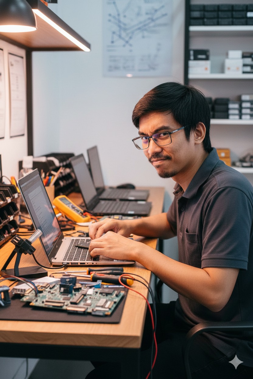ซ่อมคอมภูเก็ต-ร้านคอมพิวเตอร์ภูเก็ต Laptop Repair Phuket