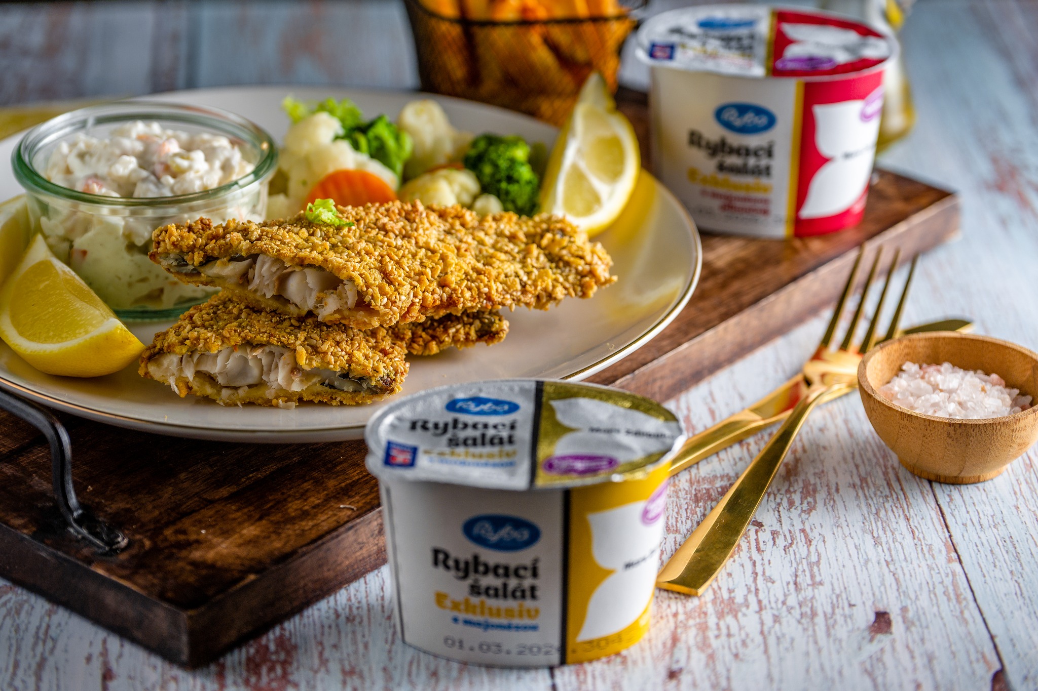 Rybabistro - 🐟 Naše rybie filé exklusiv je filé bez zbytočne pridanej ...