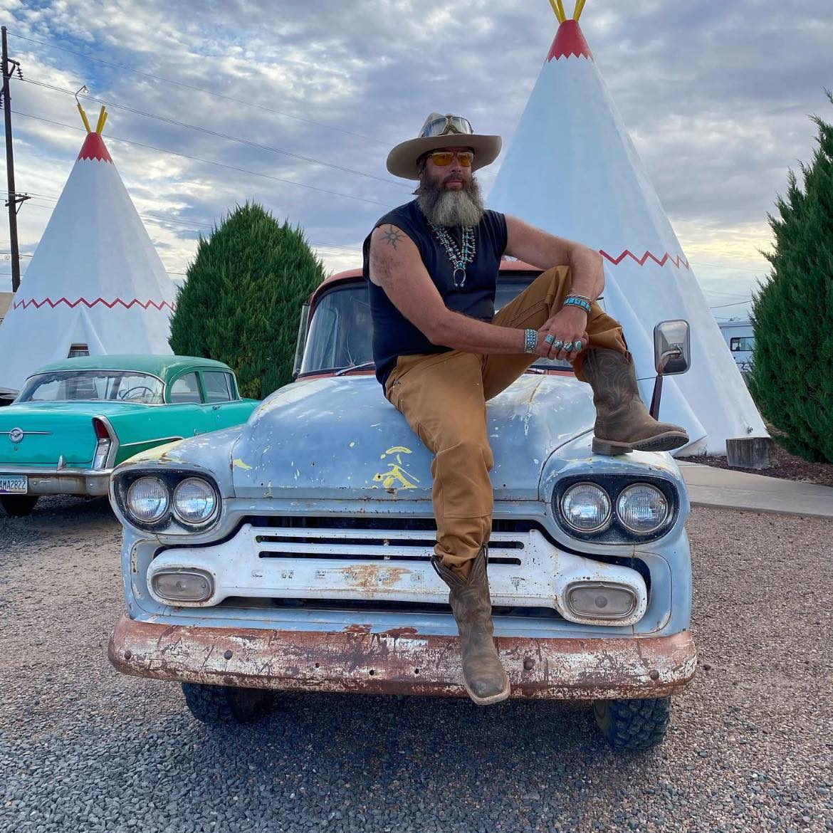 Cruzing the Mother Road in the Buick 4x4 . #route66 | Nick Rice