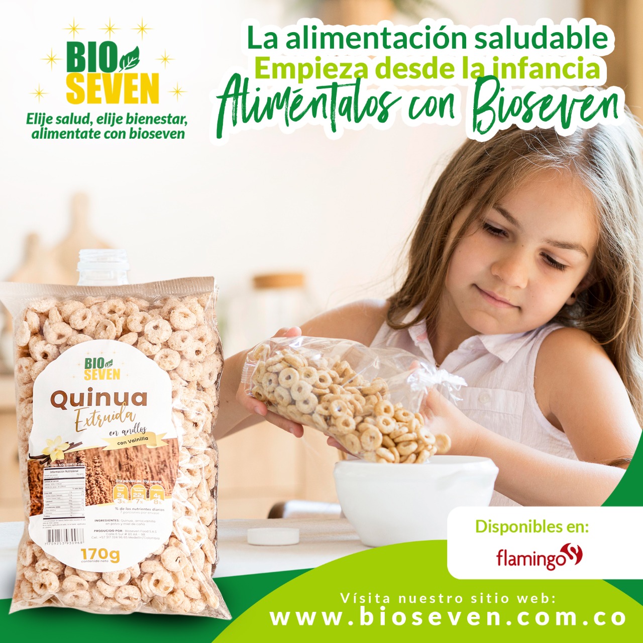 BioSeven - 👩‍👧 Enseña a tus hijos los beneficios de los...