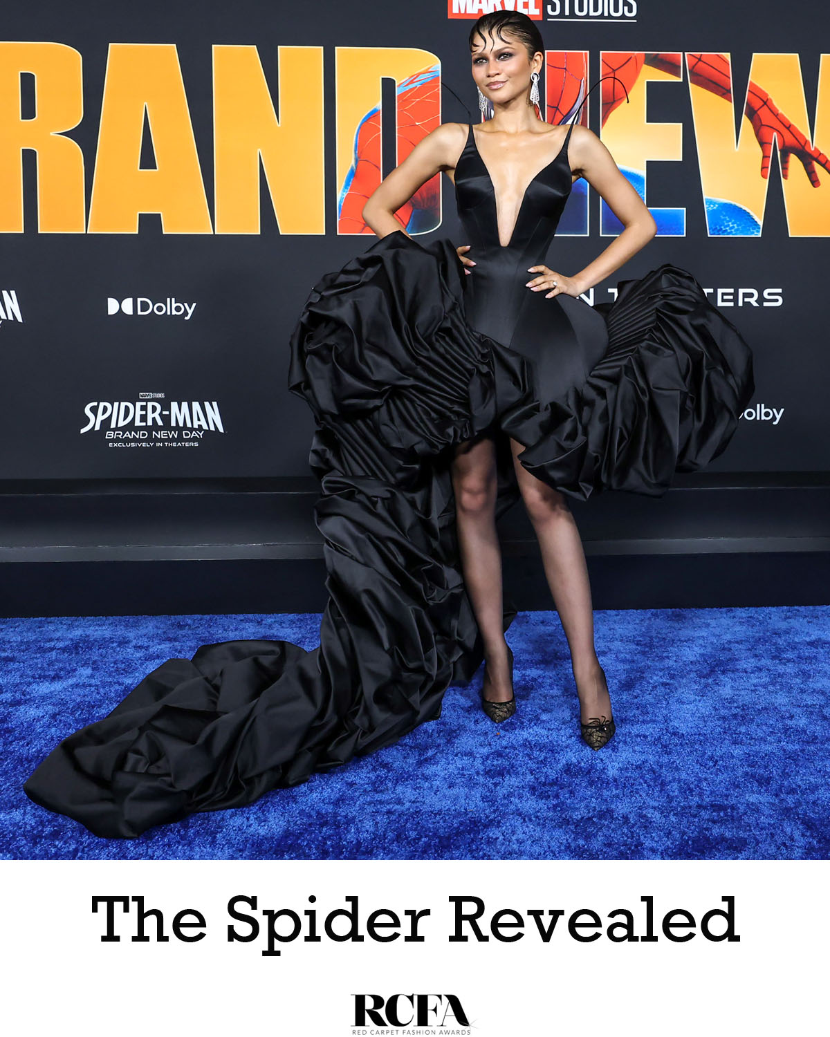 At first I thought Zendaya's final 'Spider-Man: Brand New Day