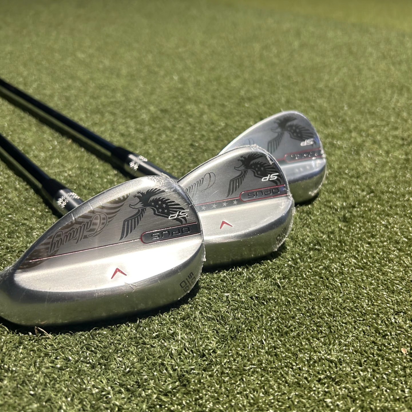 Callaway Opus SP wedges now available at Family Golf