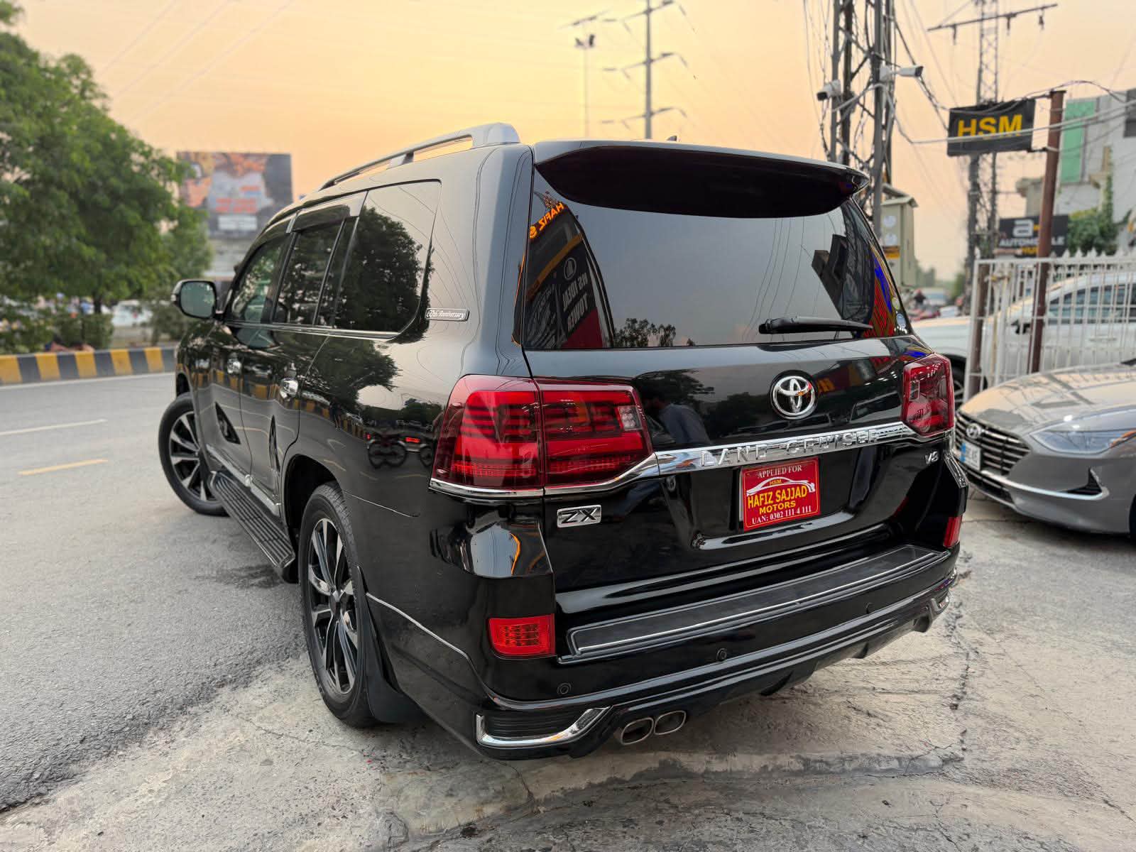 Toyota Land Cruiser ZX (60-Anniversary) Full House 1st Hand Total