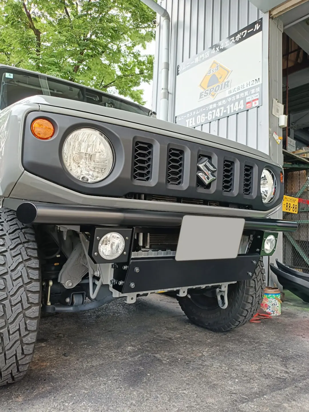 4x4エスポワール - ☆ 『ハイリフトジャッキホルダー』をオンライン