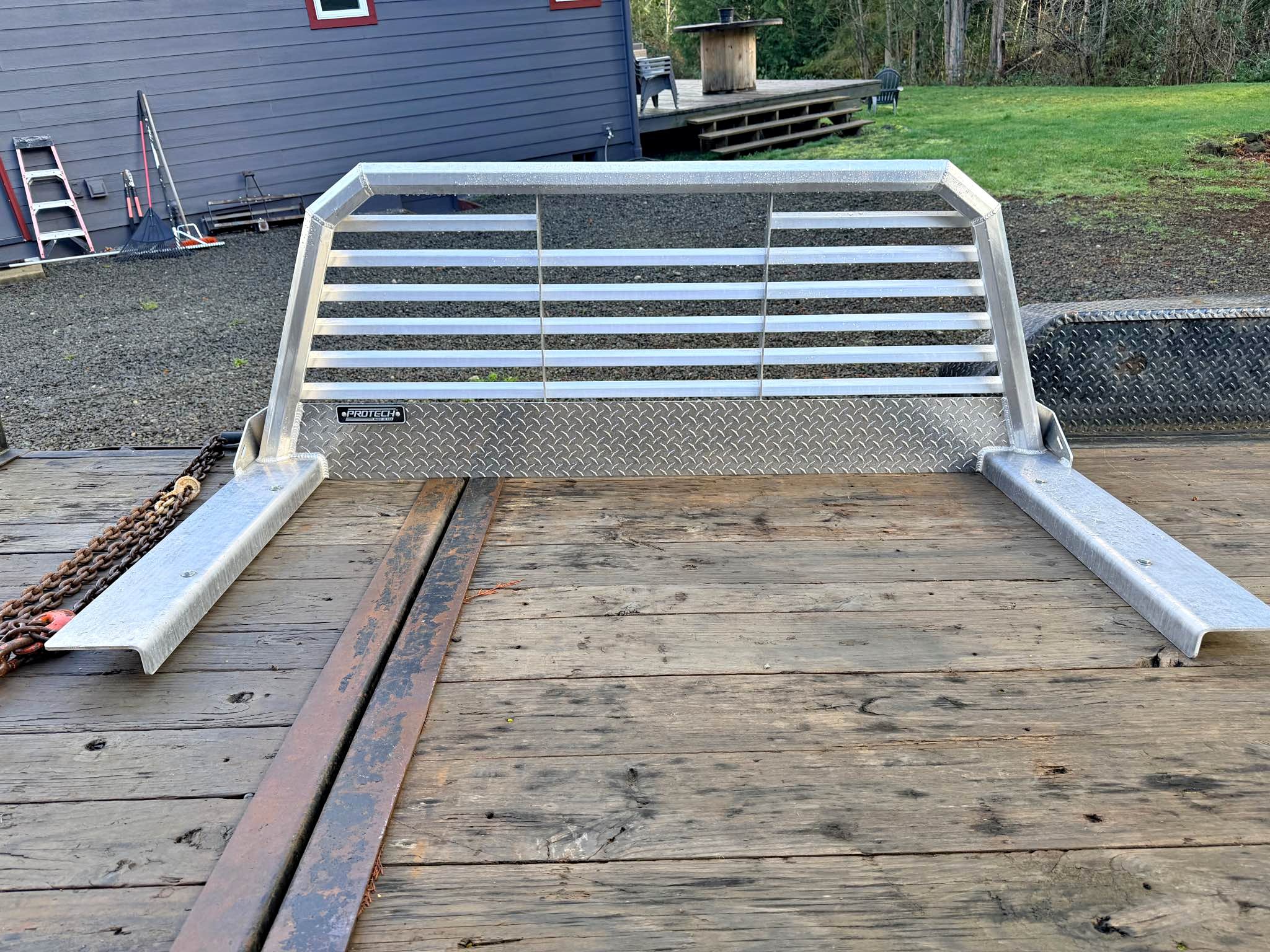 Protech headache rack - Car Exterior Parts - Port Hadlock, Washington ...