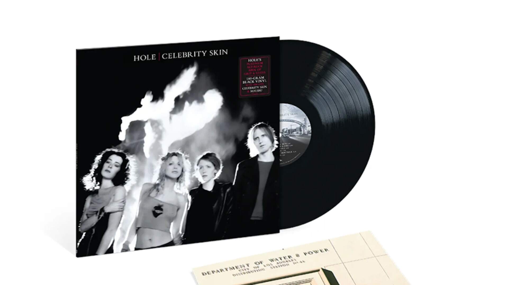 Hole's 'Celebrity Skin,' Pretty on The Inside,' and 'Live Through