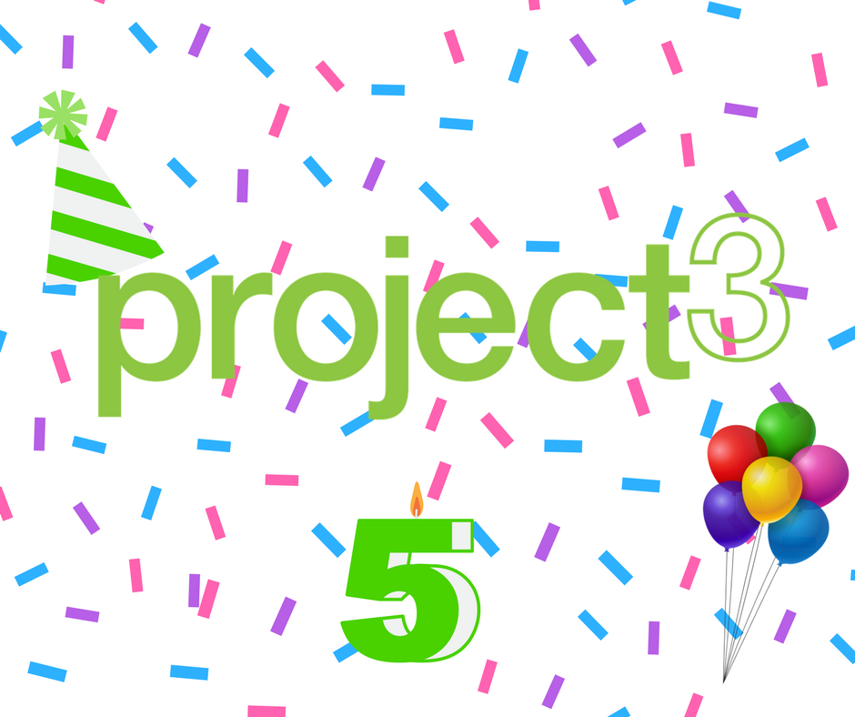 It's time to celebrate... - Project3 Events & Marketing | Facebook