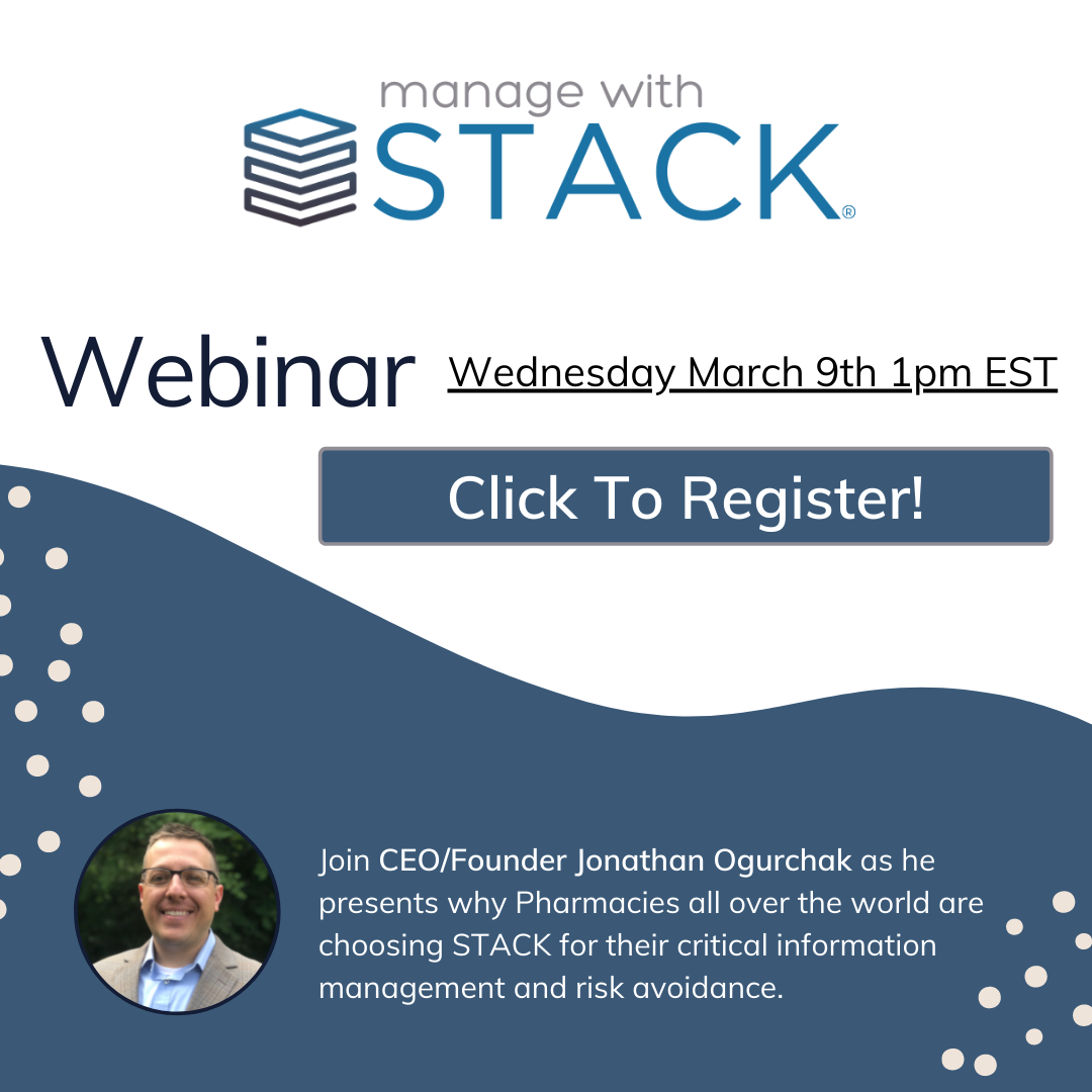 STACK, LLC - One Week! Join our CEO, Jonathan Ogurchak, to...