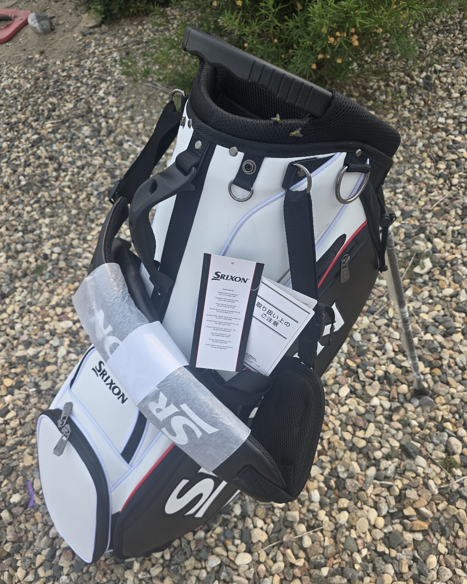 Srixon Stand Leather Tour $399.00 plus tax Text 204-761-1799 Debit