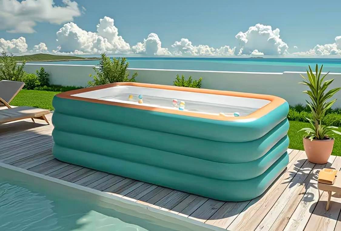 Large Rapid-inflation Swimming Pool - Pools & Spas - Liverpool, New ...