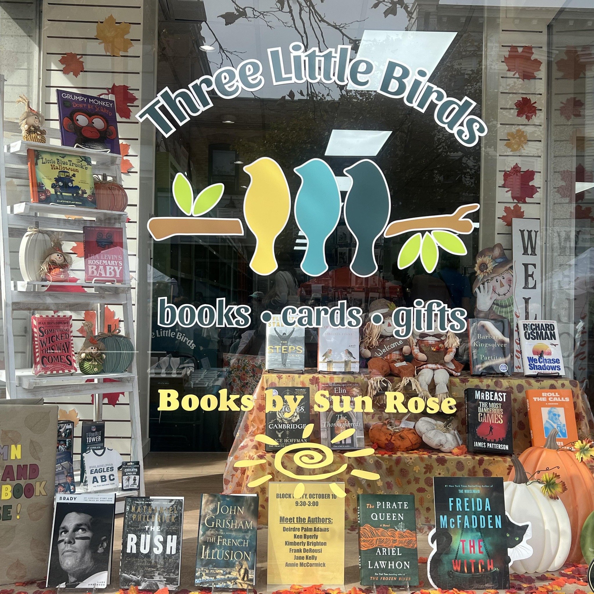 Really enjoyed author Bruce... - SUN ROSE WORDS AND MUSIC | Facebook