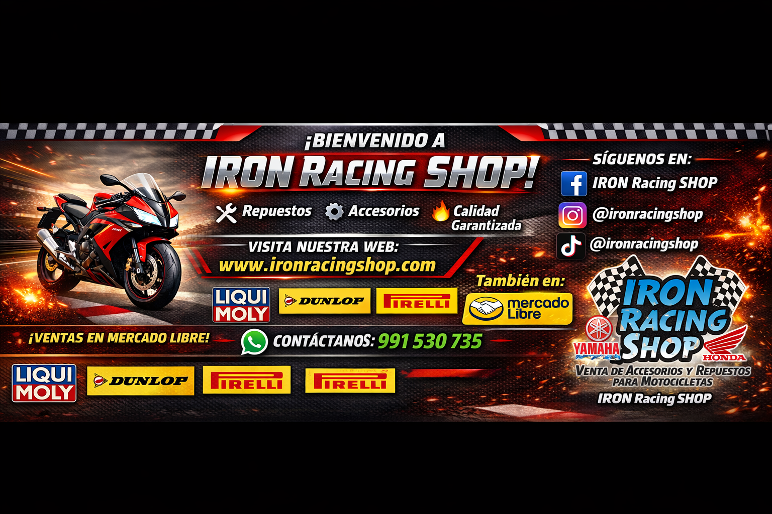 IRON Racing SHOP | Lima