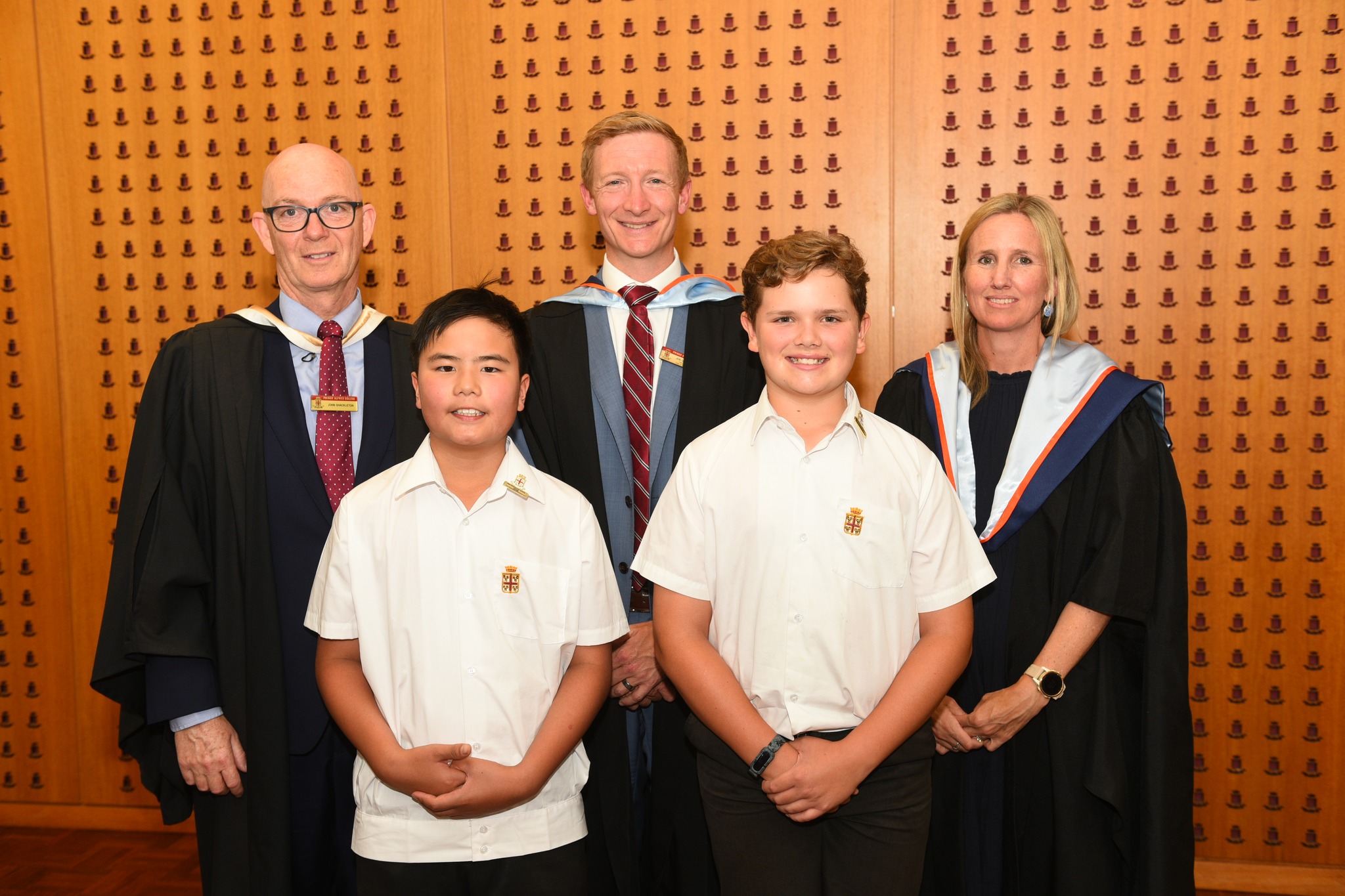 Last Friday, we proudly inducted... - Prince Alfred College | Facebook