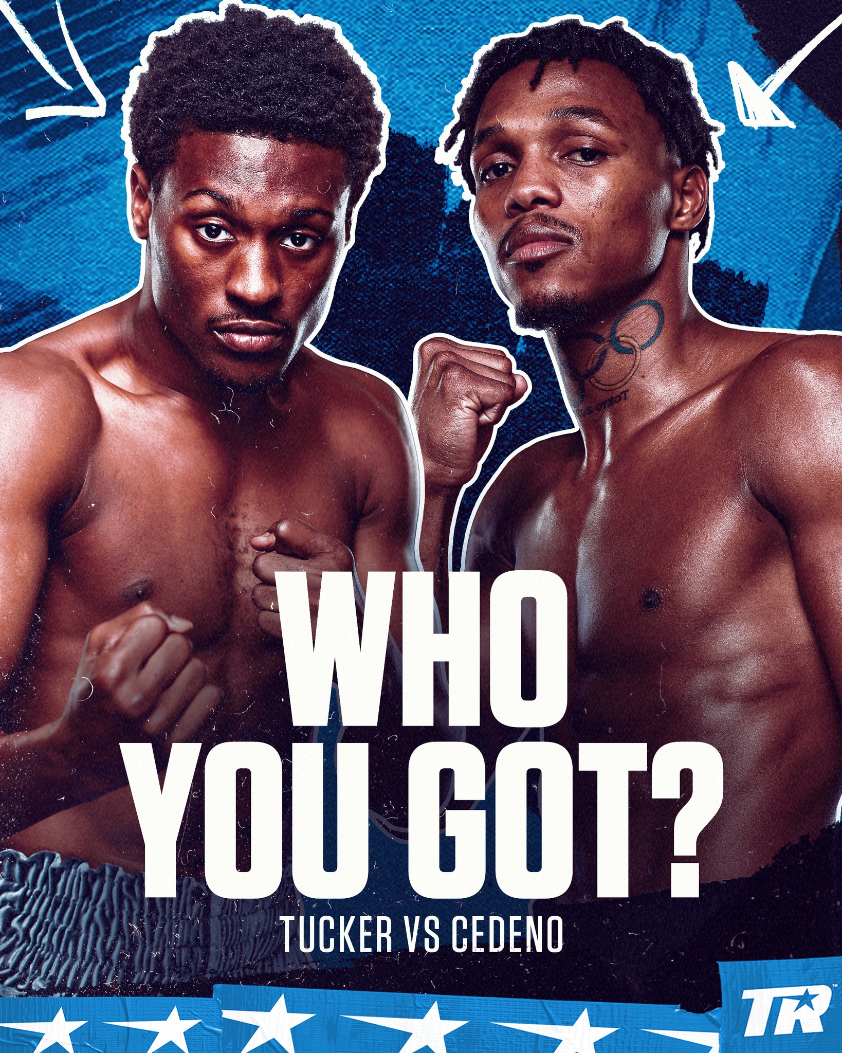Firefight incoming 🔥🍿 #ZayasEnnis | JUNE 27 | LIVE on DAZN