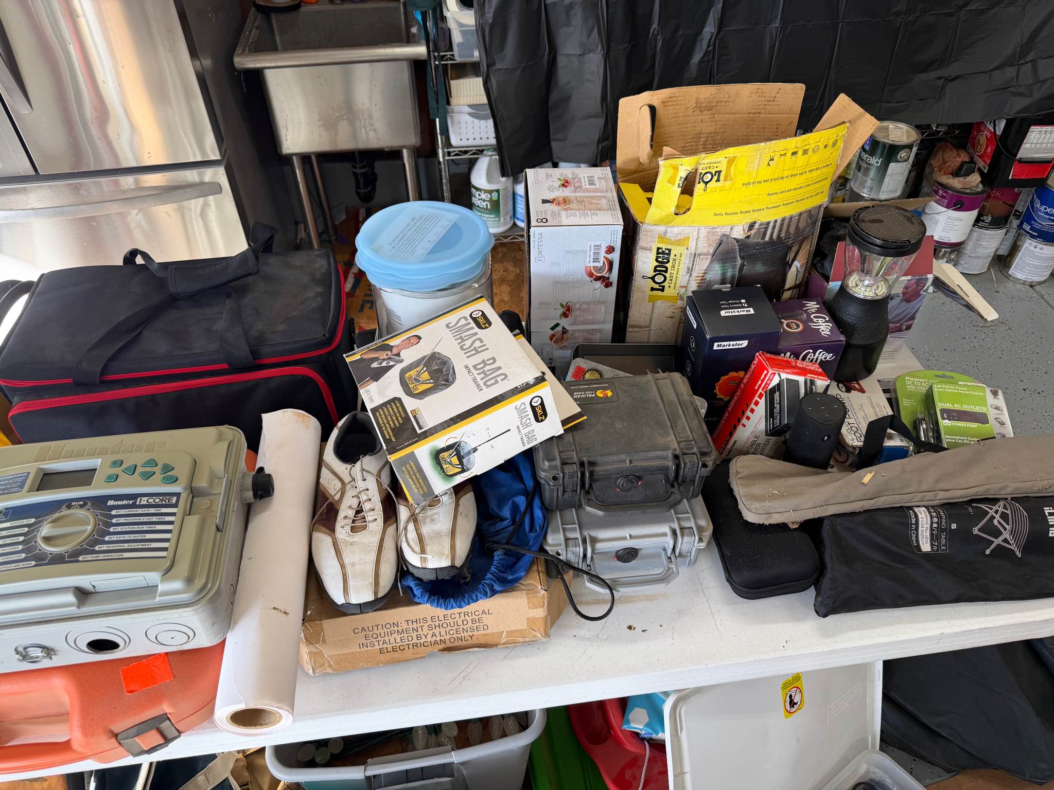 Mower, RV Valet, Billy Goat Leaf Vacuum, Golf Clubs, Honey Extractor ...