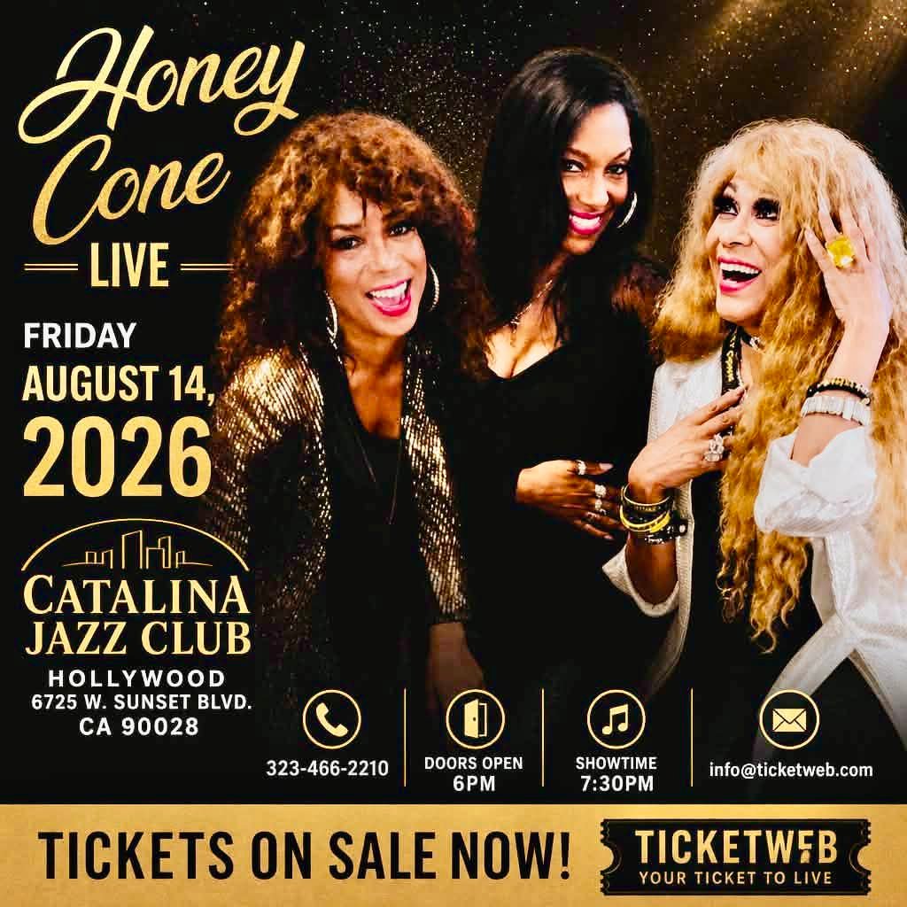 With Catalina Jazz Club – We just got recognized as one of their top fans! 🎉 So come to our Silver Party August 14th!!! It's gonna be HOT LEO SEASON ♌️🦁🔥🔥🔥 TICKETS!!!