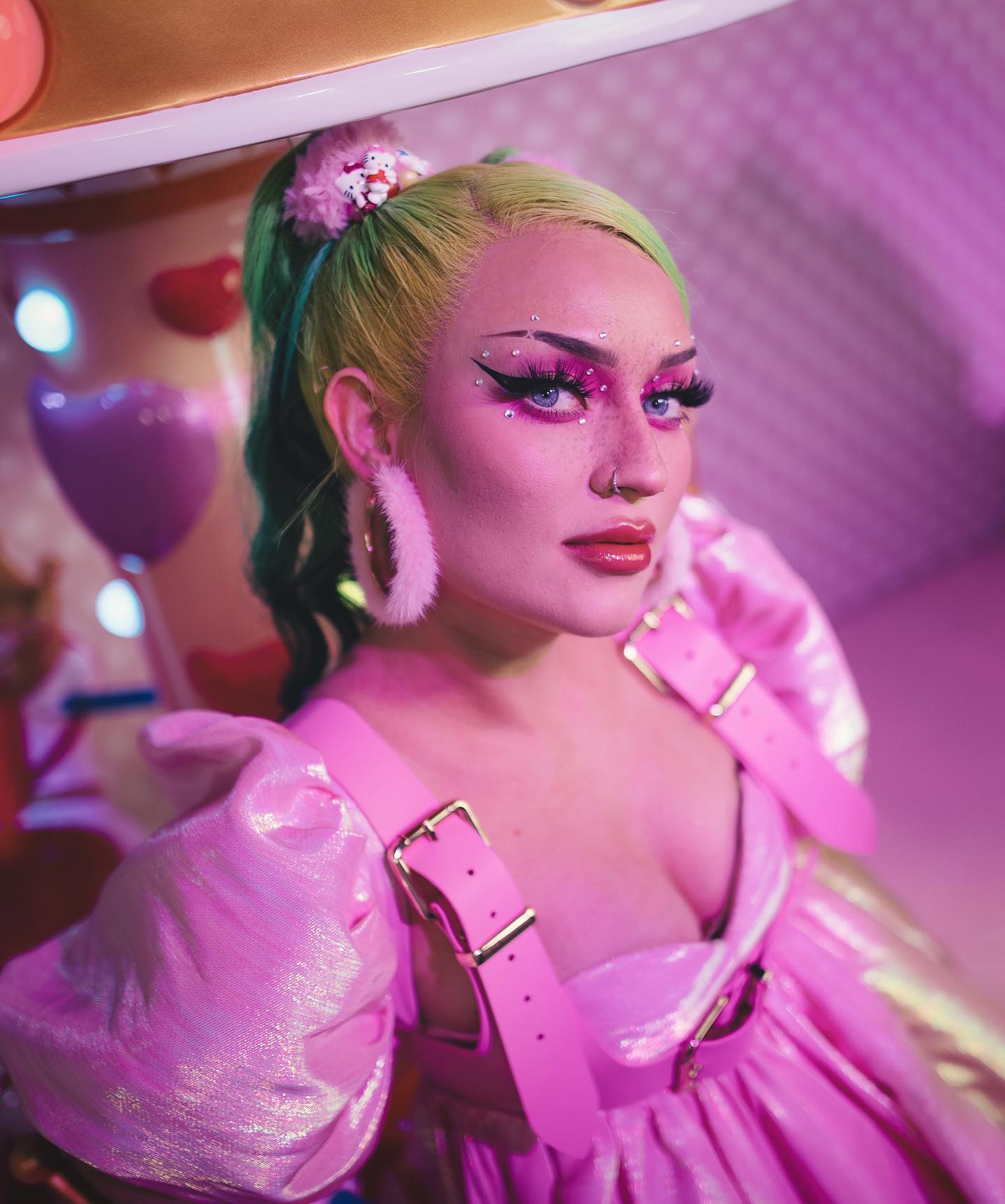 Naomi Jon - the broccoli princess 👑🥦 ready to reign and...