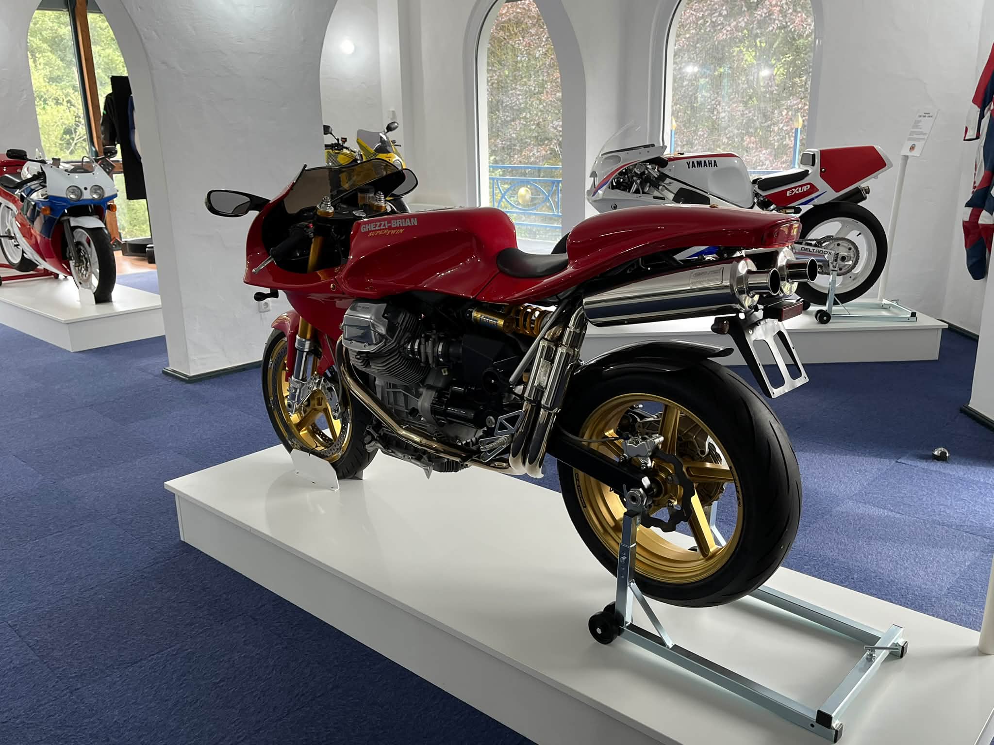 Ghezzi Brian Moto Guzzi Supertwin Folgore 1100 at Classic