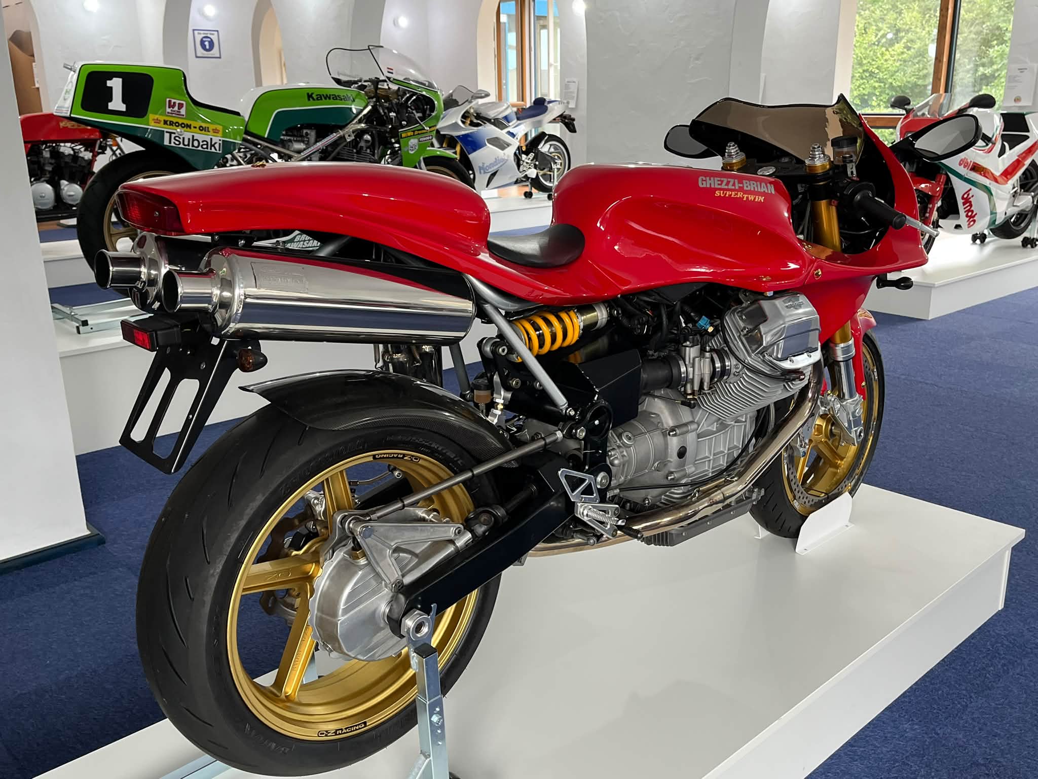 Ghezzi Brian Moto Guzzi Supertwin Folgore 1100 at Classic