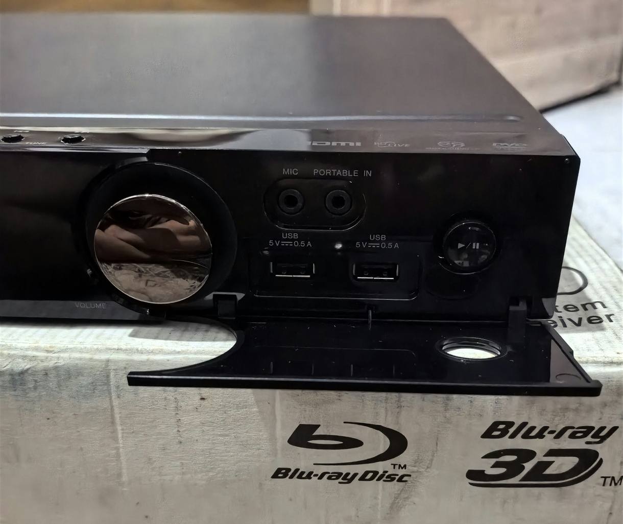 Pioneer HTZ-626BD 5.1 channel 3D blu-ray home theater system for sale
