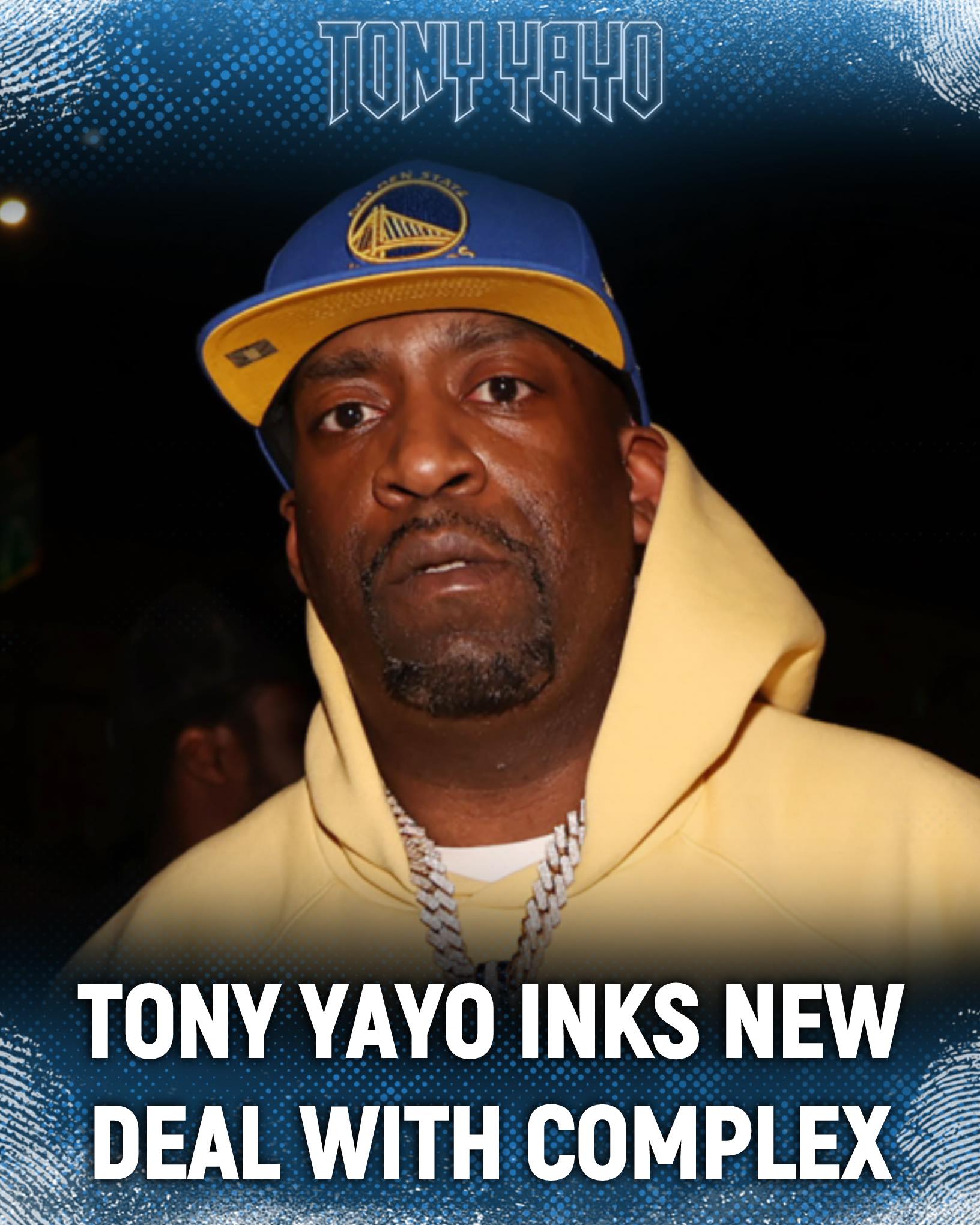 New show coming with the Complex family, stay tuned ?? G-UNIT!