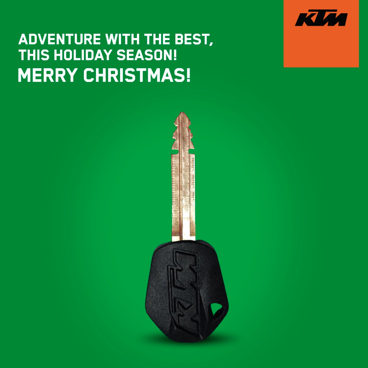 KTM Tirupati - Everyone wants to ride Santa’s reindeer...