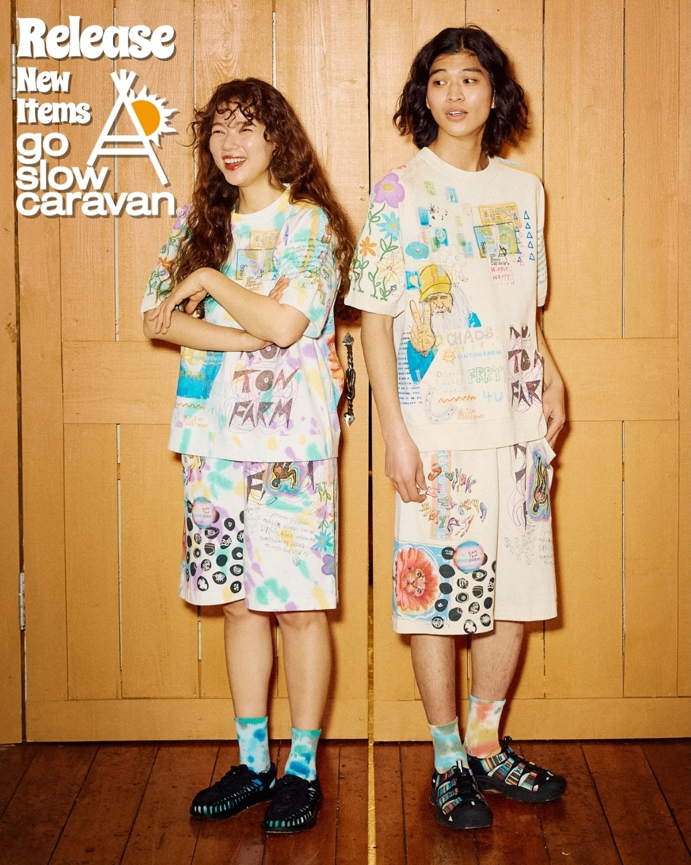 go - 【 NISSAN × go slow caravan 】 近畿エリア限定 試乗でもらえる 