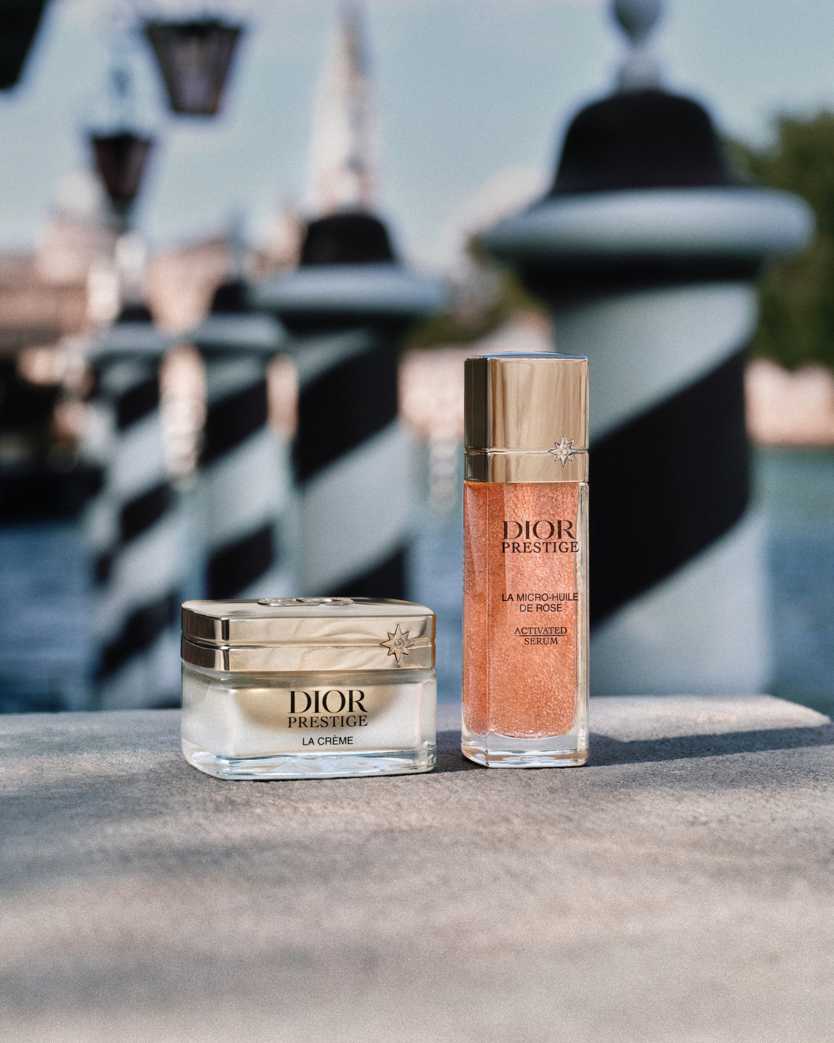 Jennifer Lawrence discovers the new Dior Spa Hotel Cipriani, the