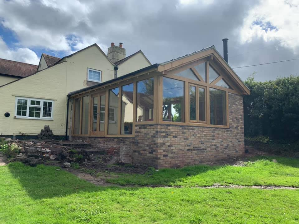 Custom Oak Timber Frames | Telford