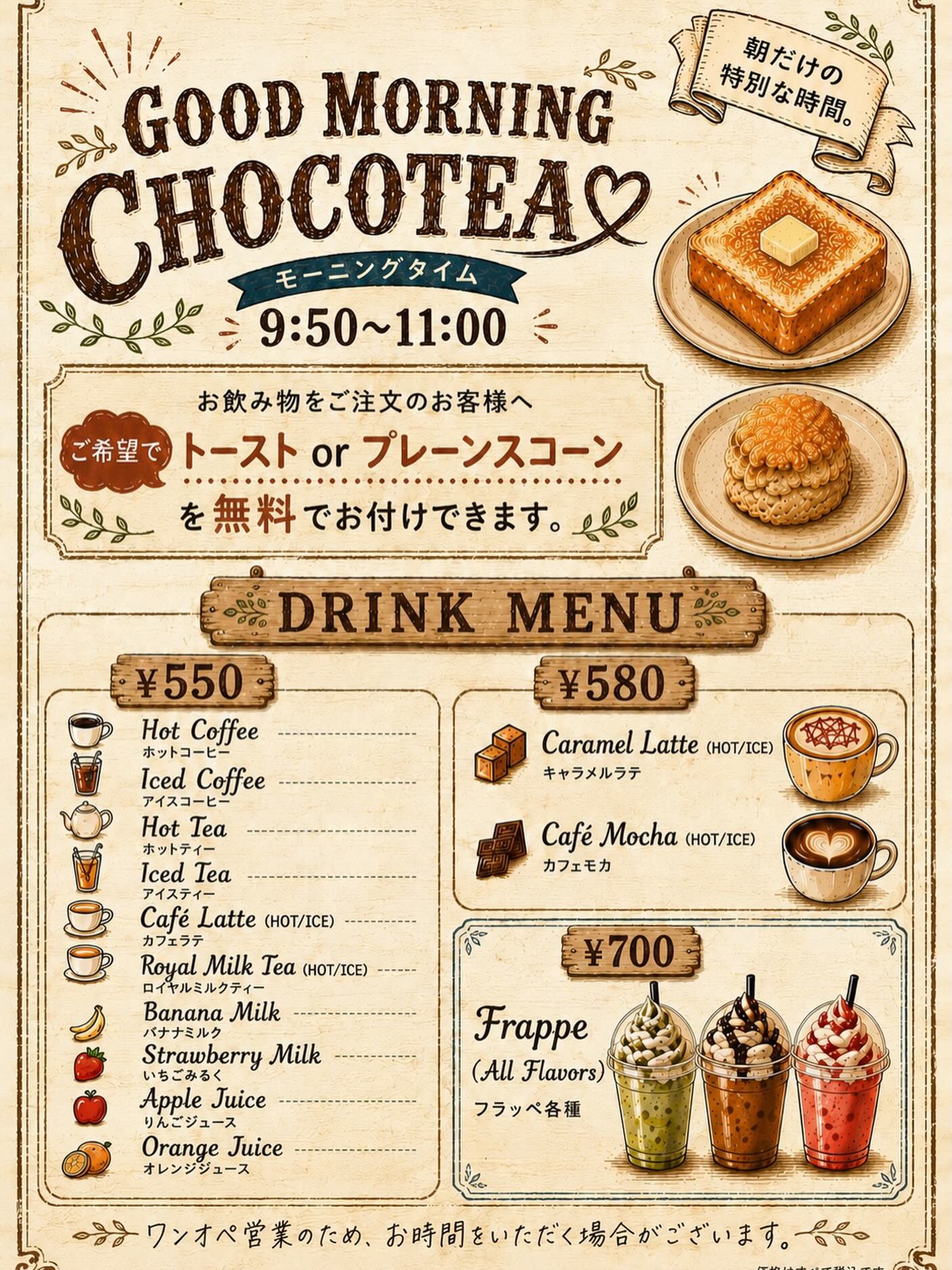 ちょこてぃー Cafe ChocoTea | Sakado-shi Saitama