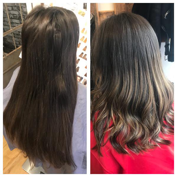 The Art of Hair - A complete restyle and balayage done...