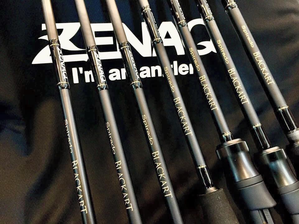 Kaiser Pro Shop - The Zenaq rods are restocked. Blackart... | Facebook