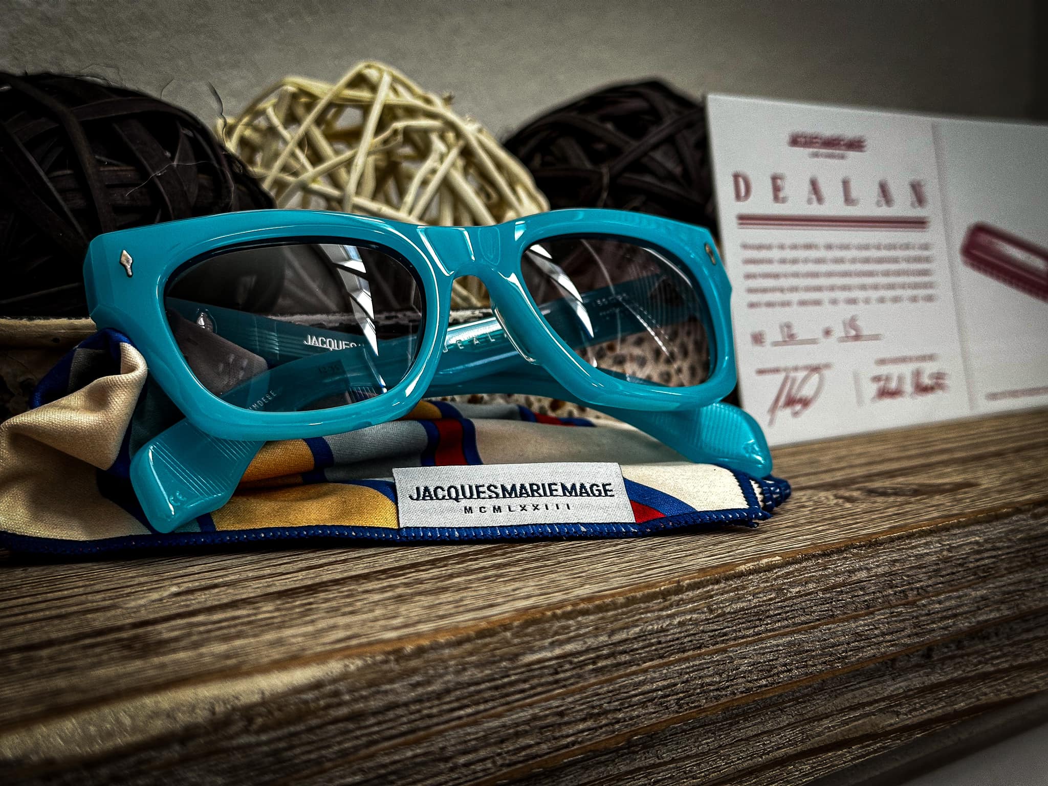 Jacques Marie Mage rare Holiday Dealan collab frame