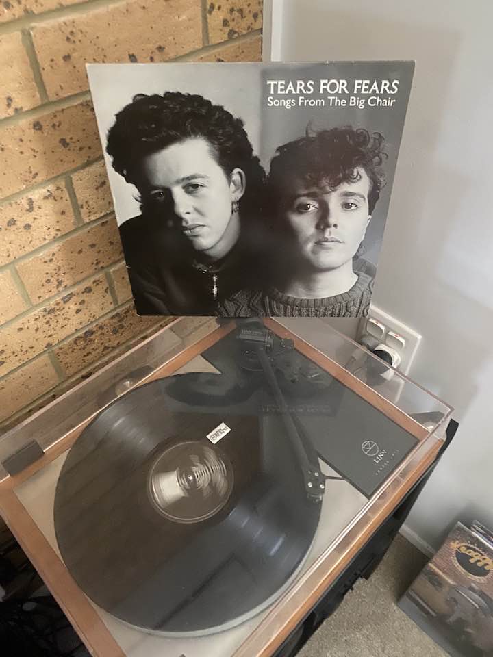 Genuine 1st UK pressing of vinyl record sounds amazing
