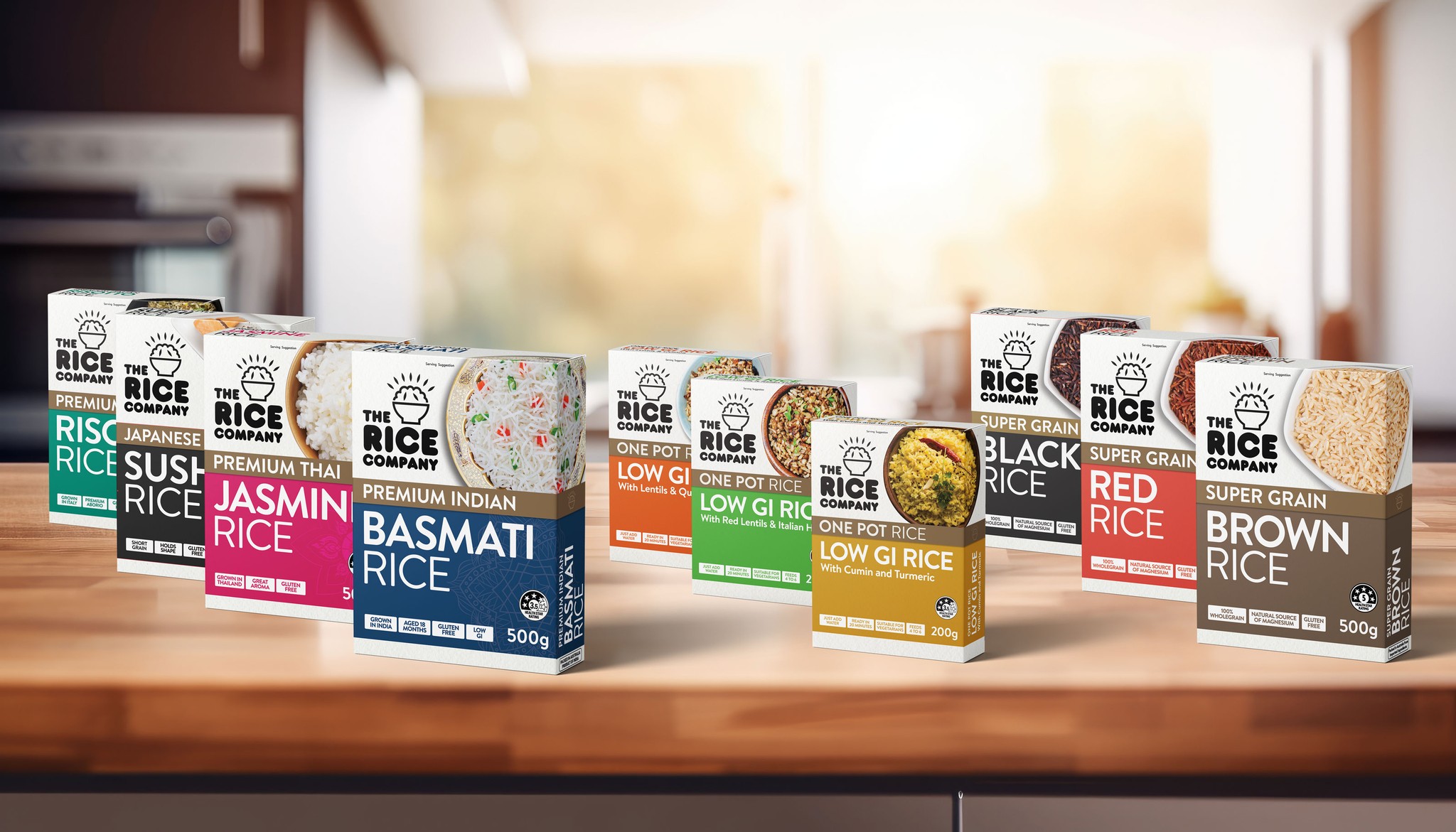 the rice company